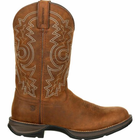 Durango Rebel by Waterproof Western Boot, Coyote Brown, M, Size 11.5 DDB0163